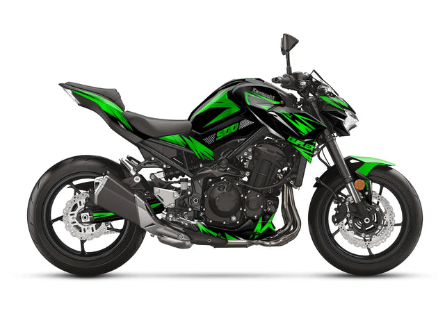 Dekor passend für Kawasaki Z900 - Duplex Edition - Arider