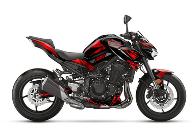 Graphics Kit suitable for Kawasaki Z900 - Duplex Edition – Arider