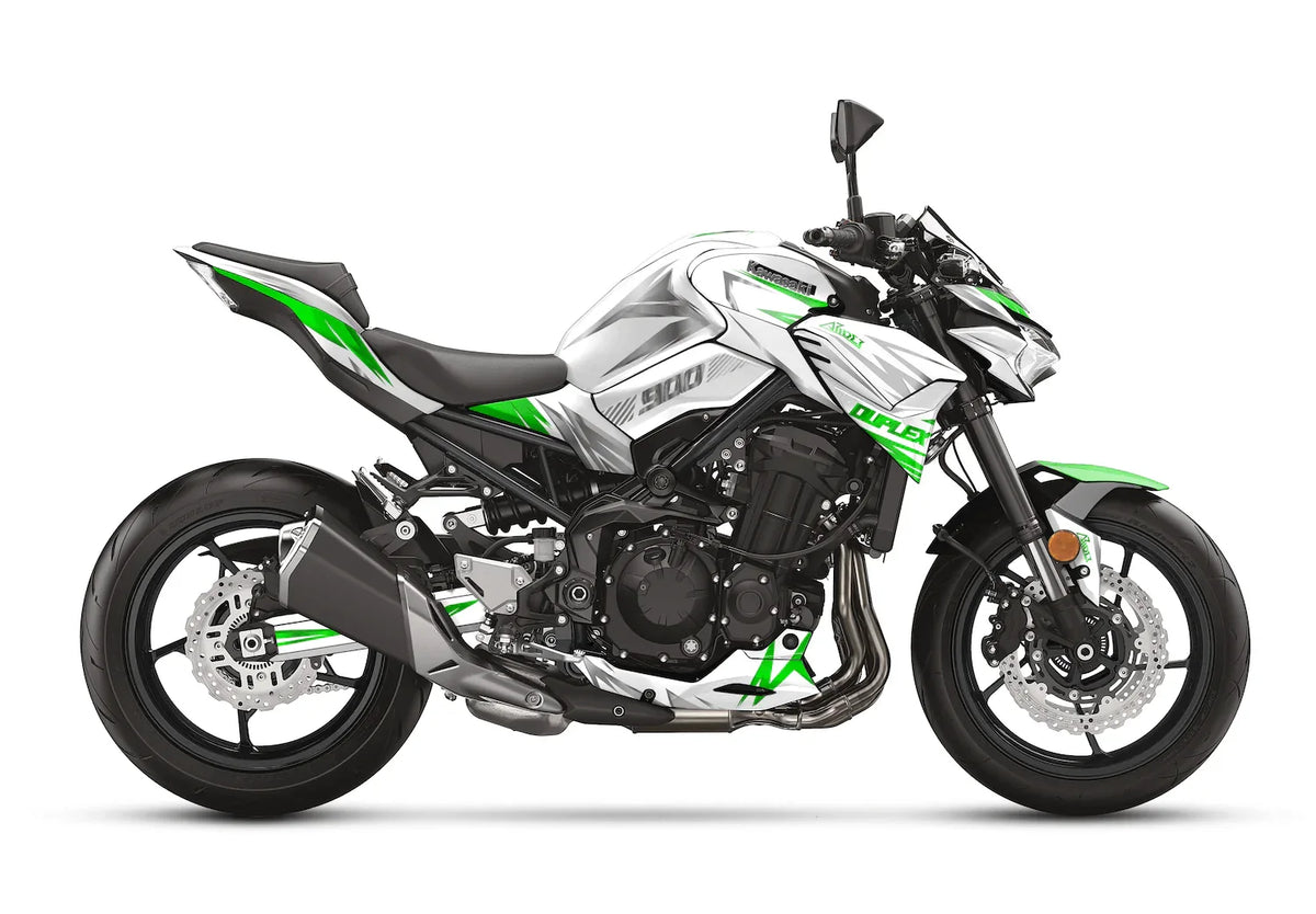 Graphics Kit suitable for Kawasaki Z900 - Duplex Edition – Arider