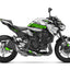Dekor passend für Kawasaki Z900 - Wild Edition, Farbe Grün, Baujahr 2020 - 2024