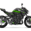 Dekor passend für Kawasaki Z900 - Wild Edition, Farbe Schwarz, Baujahr 2020 - 2024