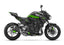 Dekor passend für Kawasaki Z900 - Wild Edition, Farbe Schwarz, Baujahr 2020 - 2024