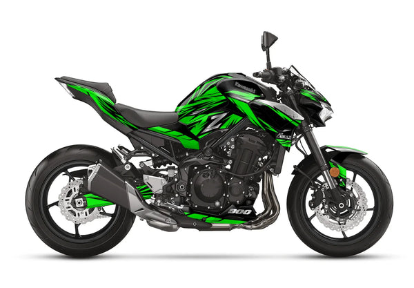 カリグラム Graphics Kit suitable for Kawasaki Z900 - Vault Edition – Arider