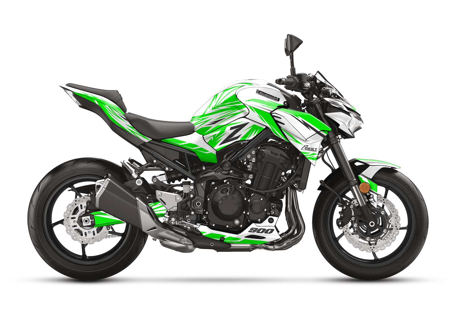 Kit déco Kawasaki Z900 - Vault Edition