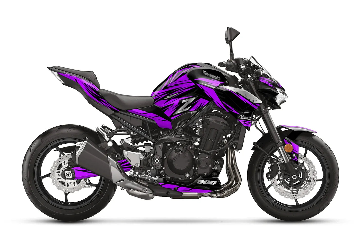 Graphics Kit suitable for Kawasaki Z900 - Vault Edition – Arider Graphics Kit suitable for Kawasaki Z900 - Vault Edition – Arider