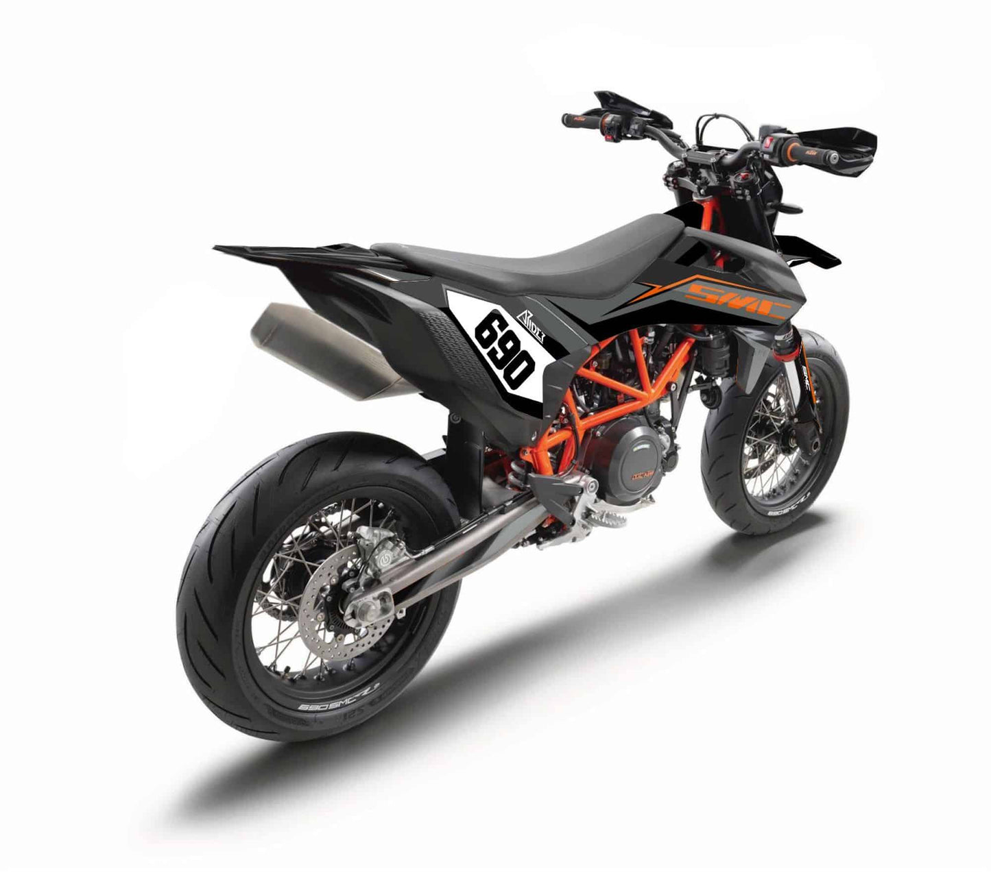 Kit déco pour KTM 690 SMC-R- SMC-R Edizione