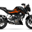 Dekor passend für KTM Duke 125 - Classic Edition