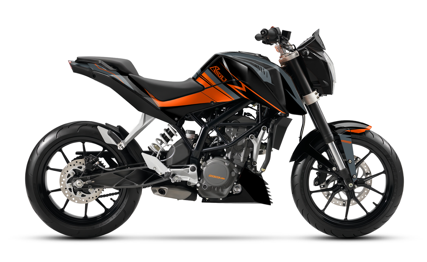 Dekor passend für KTM Duke 125 - Classic Edition