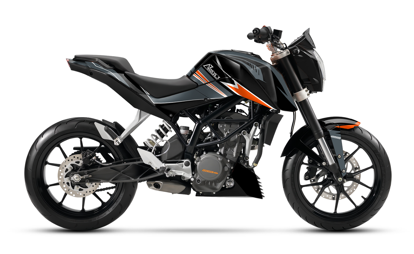 Dekor passend für KTM Duke 125 - Classic Edition