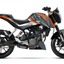 Dekor passend für KTM Duke 125 - Classic Edition