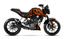 Kit grafiche adatte per KTM Duke 125 - Edizione Dragon