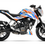 Kit de pegatinas para KTM Duke 125 - Edición División