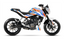 Dekor passend für KTM Duke 125 - Division Edition