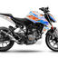 Dekor passend für KTM Duke 125 - Division Edition