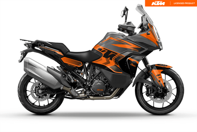 Dekor passend für KTM 1290 Super Adventure S, R - Base Edition