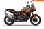 Graphics Kit suitable for KTM 1290 Super Adventure S, R - Base Edition