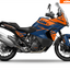 Dekor passend für KTM 1290 Super Adventure S, R - Alpha Edition