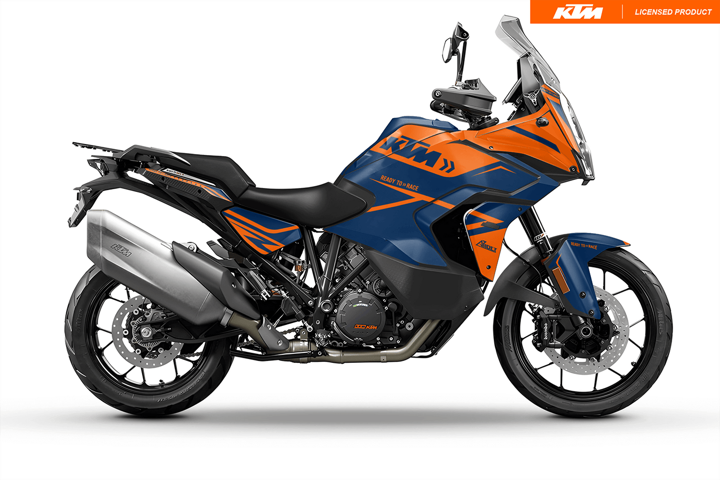 Dekor passend für KTM 1290 Super Adventure S, R - Alpha Edition