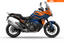 Dekor passend für KTM 1290 Super Adventure S, R - Alpha Edition