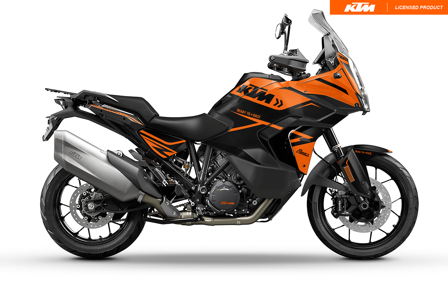Graphics Kit suitable for KTM 1290 Super Adventure S, R - Alpha Edition