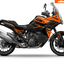 Dekor passend für KTM 1290 Super Adventure S, R - Alpha Edition