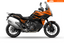 Dekor passend für KTM 1290 Super Adventure S, R - Alpha Edition