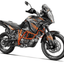 Grafiche perfetta per KTM 1290 Super Avventura S, R- Skull Edizione