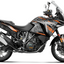 Kit de pegatinas para KTM 1290 Super Adventure S, R- Edición Calavera