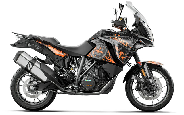 Dekor passend für KTM 1290 Super Adventure S, R - Smiley Edition - Arider