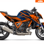 Graphics Kit suitable for KTM Super Duke 1390 - Base Edition