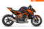 Graphics Kit suitable for KTM Super Duke 1390 - Base Edition