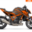 Graphics Kit suitable for KTM Super Duke 1390 - Base Edition
