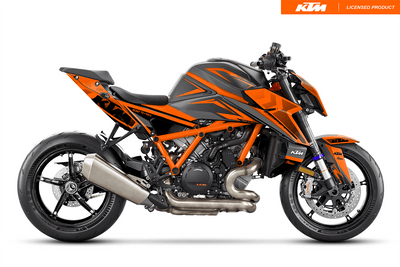 Graphics Kit suitable for KTM Super Duke 1390 - Base Edition