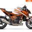 Graphics Kit suitable for KTM Super Duke 1390 - Base Edition
