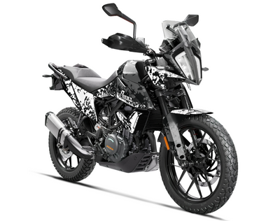 KTM 390 Adventure Graphics Kit - Smiley Edition