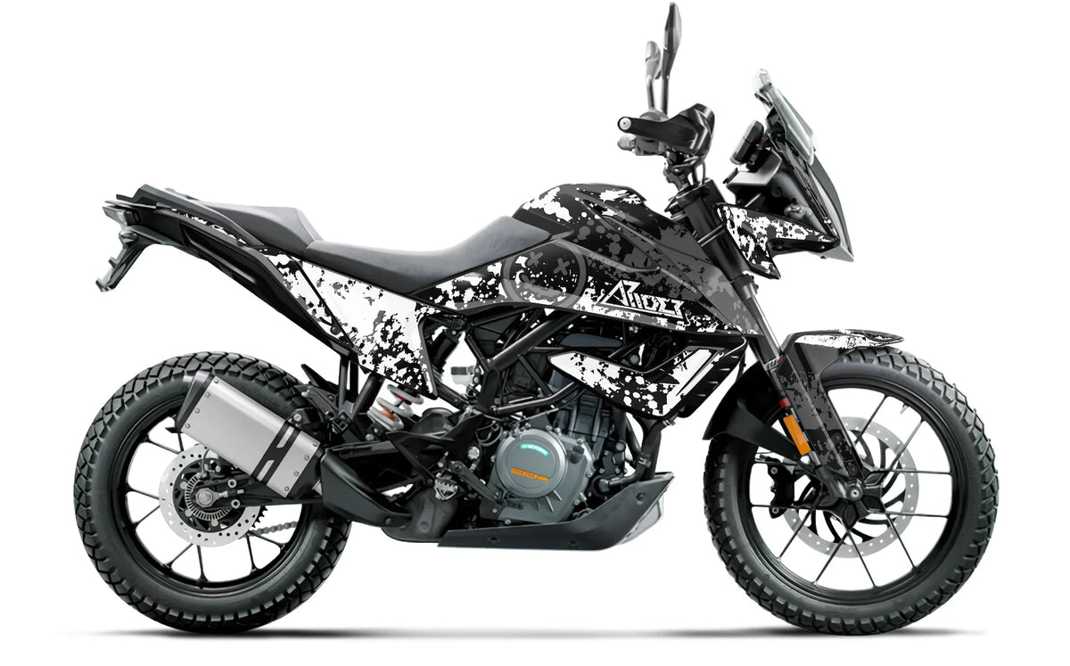 Dekor passend für KTM 390 Adventure - Smiley Edition - Arider