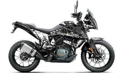 KTM 390 Adventure Graphics Kit - Smiley Edition