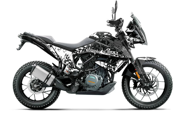 Dekor passend für KTM 390 Adventure - Smiley Edition - Arider