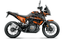 Grafiche perfetta per KTM 390 Avventura- Smiley Edizione