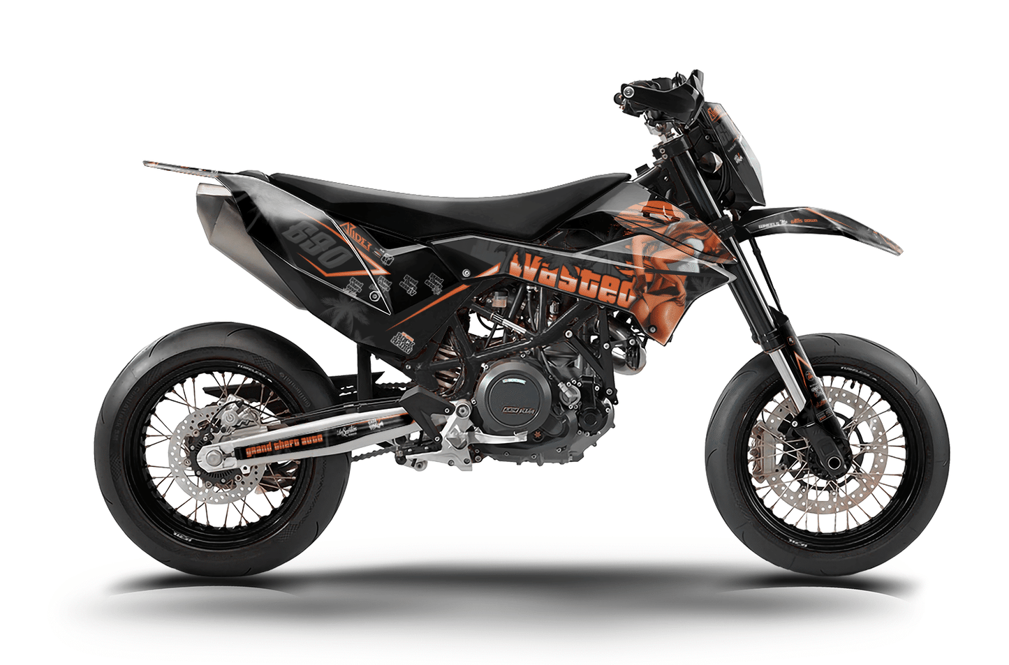 Pegatinas para KTM 690 SMC-R- Wasted Edizione