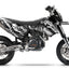 Grafiche perfetta per KTM 690 SMC-R- Dragon Edizione