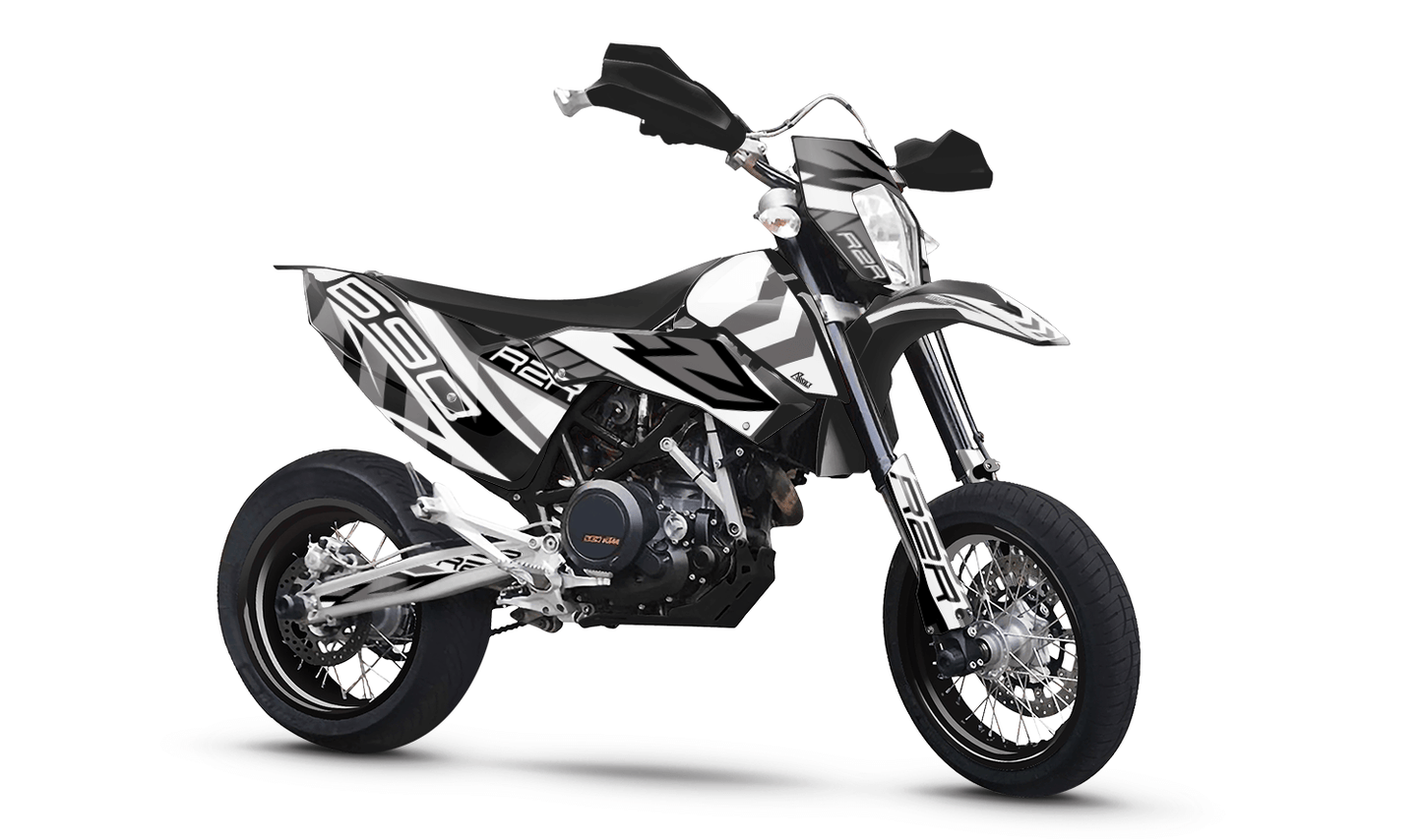 Grafiche perfetta per KTM 690 SMC-R- R2R Edizione