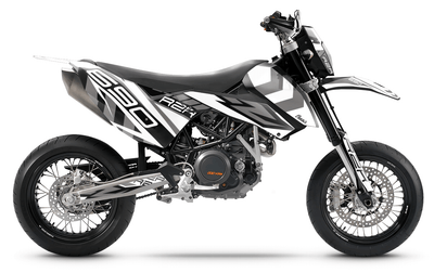 Grafiche perfetta per KTM 690 SMC-R- R2R Edizione