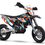 Grafiche perfetta per KTM 690 SMC-R- R2R Edizione