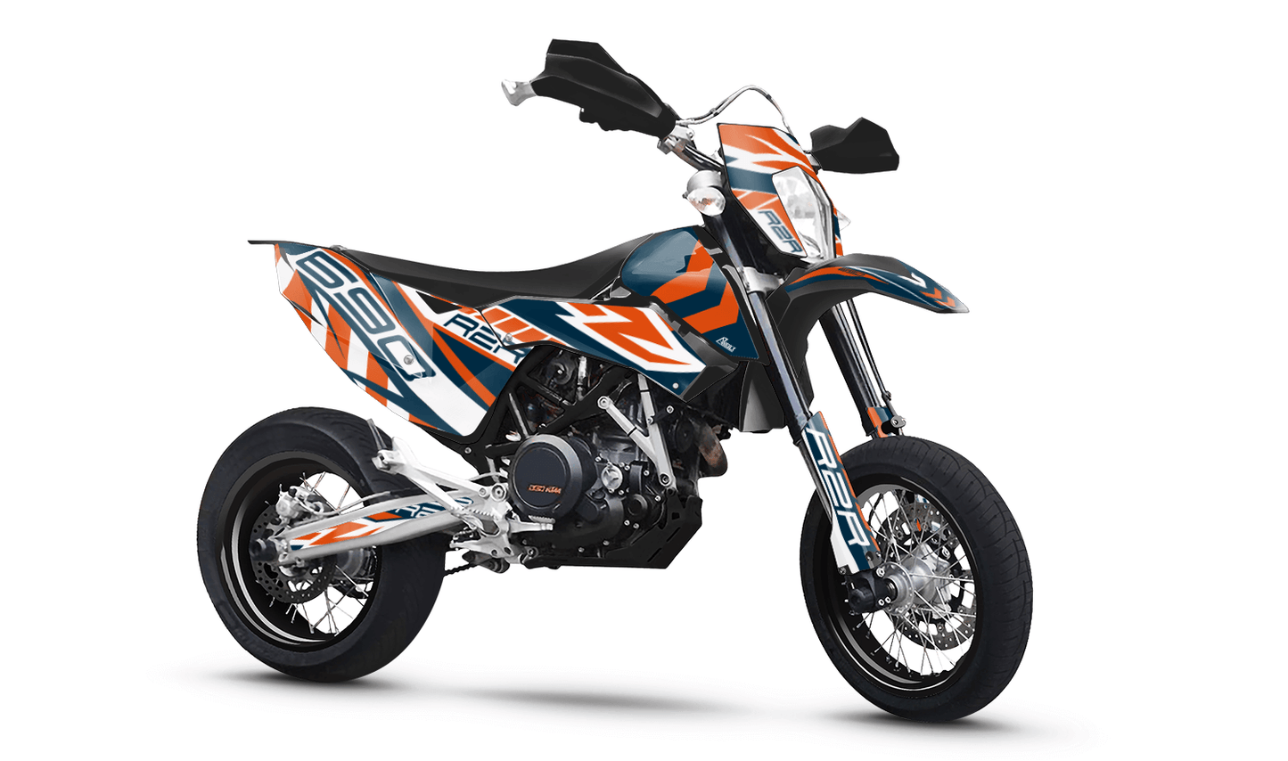 Grafiche perfetta per KTM 690 SMC-R- R2R Edizione