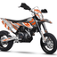 Grafiche perfetta per KTM 690 SMC-R- R2R Edizione