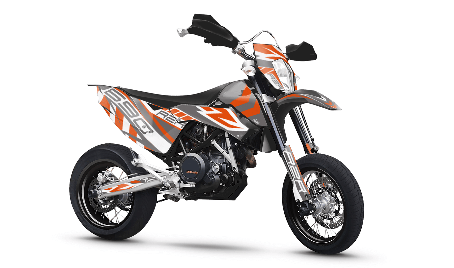 Grafiche perfetta per KTM 690 SMC-R- R2R Edizione