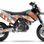 Grafiche perfetta per KTM 690 SMC-R- R2R Edizione