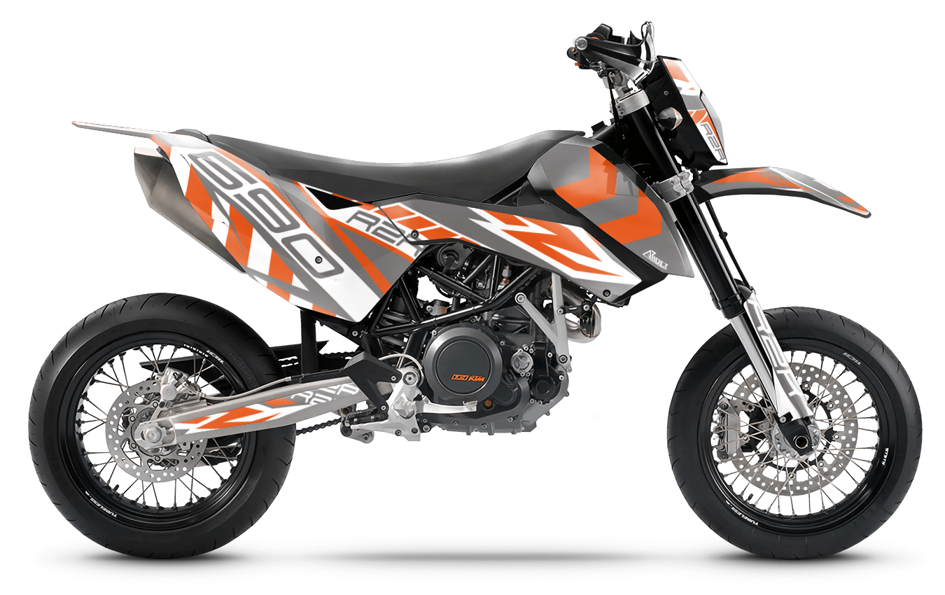 Grafiche perfetta per KTM 690 SMC-R- R2R Edizione