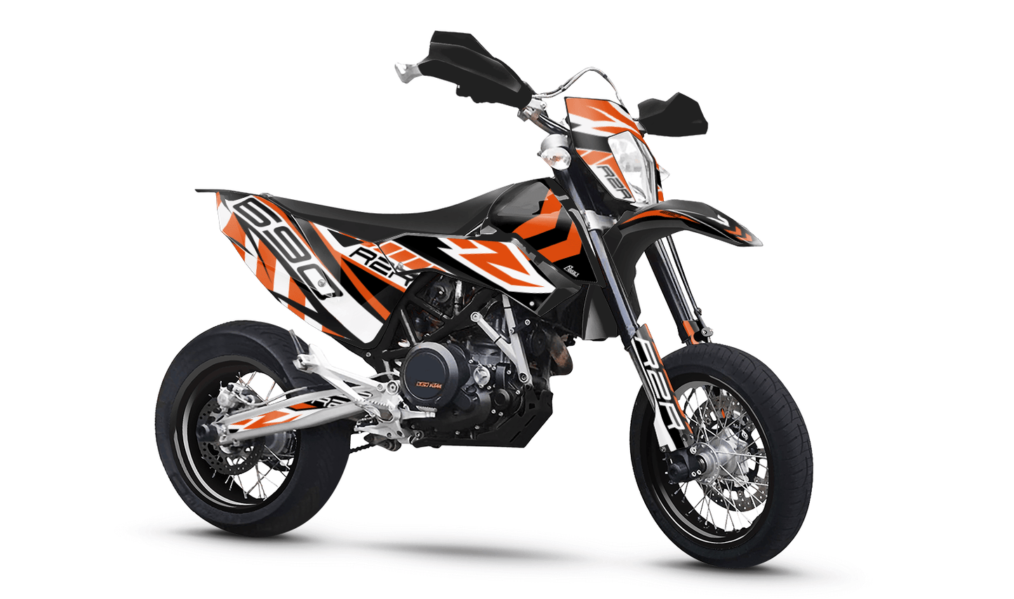 Grafiche perfetta per KTM 690 SMC-R- R2R Edizione